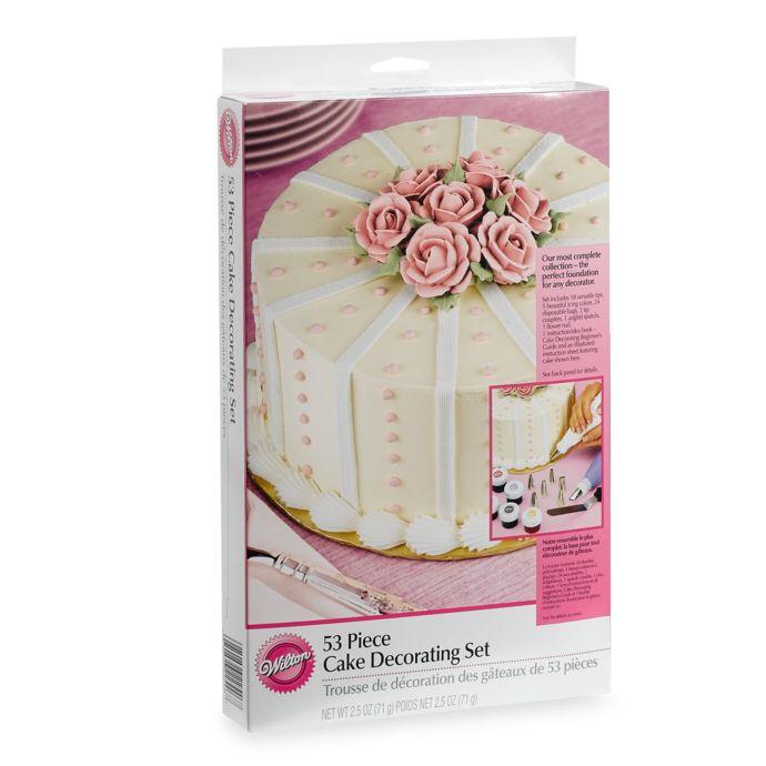 Wilton 53 Piece Cake Decorating Set