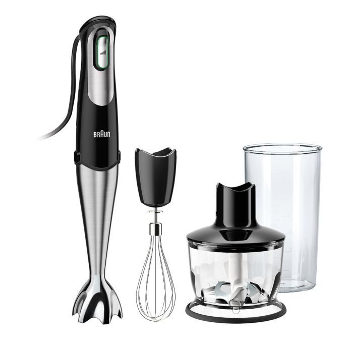 Braun Multiquick 7 Smart Speed Hand Blender With Beaker Whisk And Chopper Bed Bath Beyond