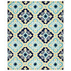 Alternate image 0 for Safavieh Four Seasons Diamond Tile 8-Foot x 10-Foot Area Rug in Light Blue
