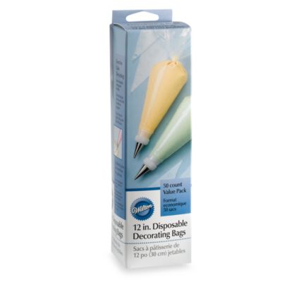 wilton disposable candy decorating bags