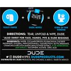 Alternate image 1 for DUDE Wipes 15-Count Unscented Flushable Wipes