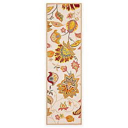 Safavieh Four Seasons Paisley Floral 2-Foot 3-Inch x 8-Foot Runner in  Yellow