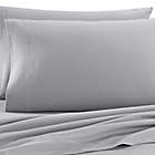 Alternate image 0 for The Seasons Collection&reg; Heavyweight Flannel Standard Pillowcases in Heather Grey (Set of 2)