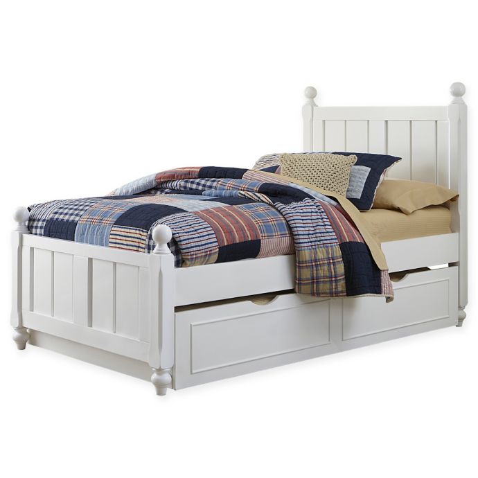 Hillsdale Kids And Teen Lake House Kennedy Panel Bed With Trundle Bed Bath Beyond