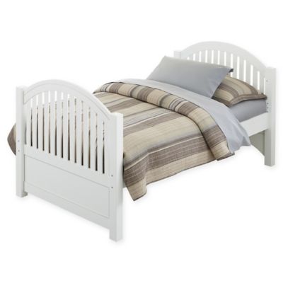 Hillsdale Kids and Teen Lake House Adrian Twin Bed in White