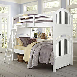 Hillsdale Kids and Teen Lake House Adrian Bunk Twin/Full Bed in White