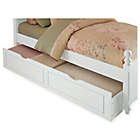 Alternate image 0 for Hillsdale Kids and Teen Lake House Twin Trundle in White