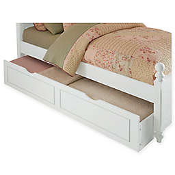 Hillsdale Kids and Teen Lake House Twin Trundle in White