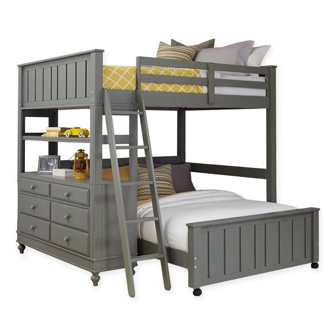 Hillsdale Kids and Teen Lake House Loft with Lower Bed | Bed Bath & Beyond