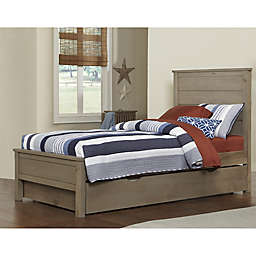 Hillsdale Kids and Teen Highlands Alex Twin Bed in Driftwood