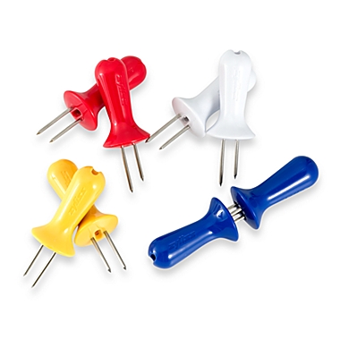 Zyliss&reg; InterLocking Corn Holders (Set of 8). View a larger version of this product image.