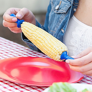 Zyliss&reg; InterLocking Corn Holders (Set of 8). View a larger version of this product image.