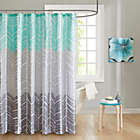 Alternate image 0 for Intelligent Design Adel Printed Shower Curtain