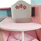 Alternate image 2 for Teamson Kids Baby Nursery Doll House in Pink