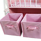 Alternate image 3 for Teamson Kids Baby Nursery Doll House in Pink
