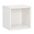 Alternate image 0 for Way Basics Tool-Free Assembly zBoard paperboard Connect Storage Cube in White