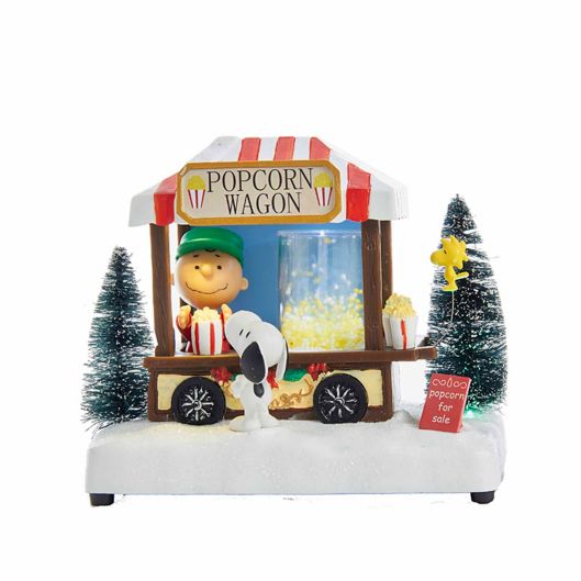 Peanuts 7 Inch Led Musical Table Piece Christmas Decoration Bed Bath Beyond