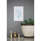 Alternate image 2 for Pearhead Clean-Touch Blue Ink Pad