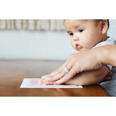 Pearhead Clean-Touch Ink Pad in Pink. View a larger version of this product image.