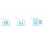 Alternate image 3 for Pearhead Clean-Touch Ink Pad in Pink