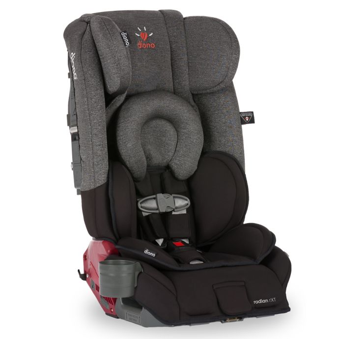 Diono™ Radian® RXT Convertible Car Seat and Booster in Black Essex