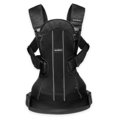 babybjörn baby carrier original mesh black