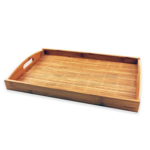 Bamboo 17.5-Inch Rectangular Serving Tray