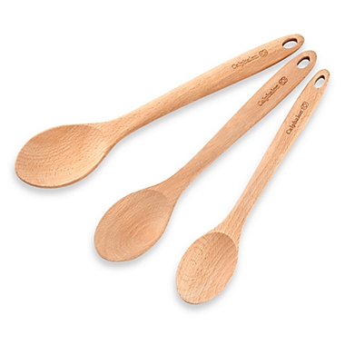 Calphalon® 3-Piece Wood Spoon Set | Bed Bath & Beyond
