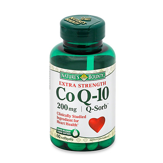 Alternate image 1 for Nature's Bounty® 80-Count Extra Strength Co Q-10 200 mg Q-Sorb Softgels