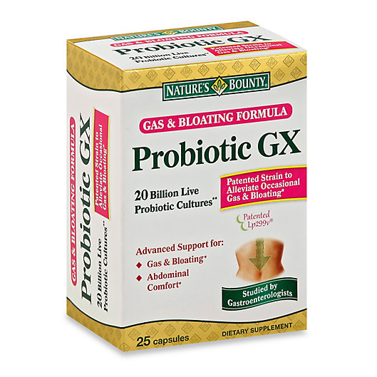 Alternate image 1 for Nature's Bounty® 25-Count Probiotic GX Capsules