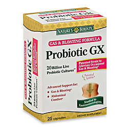 Nature's Bounty® 25-Count Probiotic GX Capsules