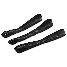 Goody® 3-Pack Slideproof™ Wide Headwrap in Black