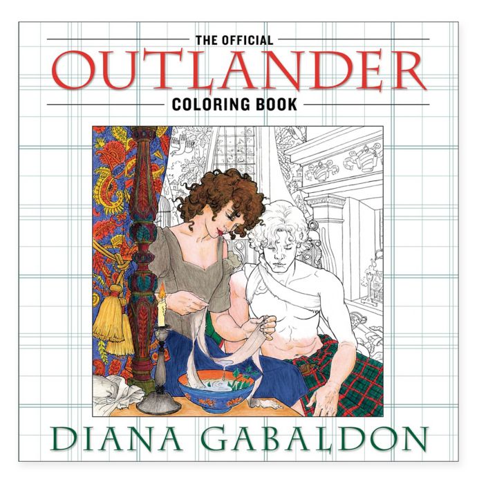 Outlander coloring book