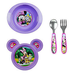 The First Years by Tomy Minnie Mouse Clubhouse Tableware
