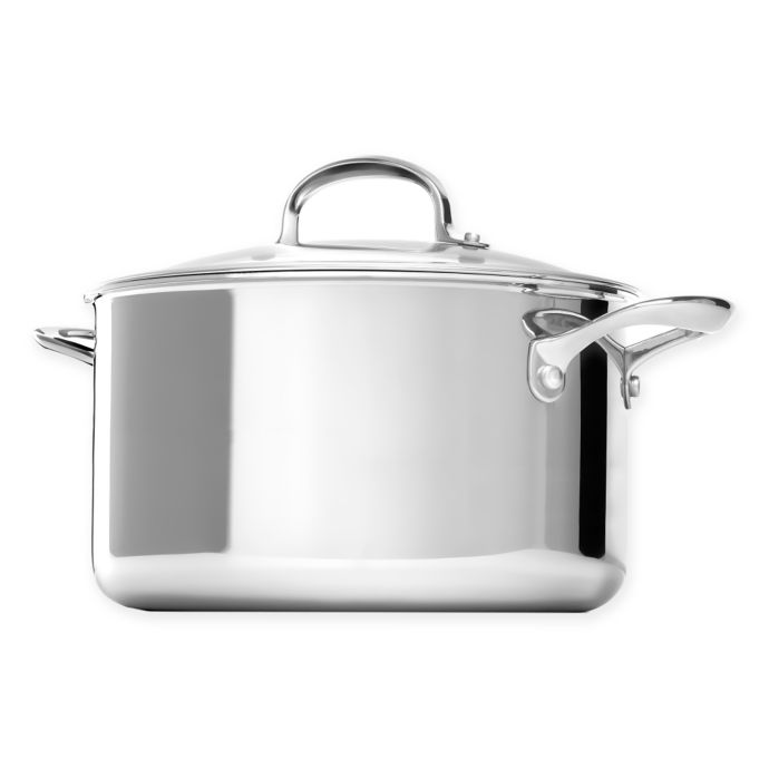 OXO Good Grips® TriPly Pro 8 qt. Stainless Steel Covered Stock Pot