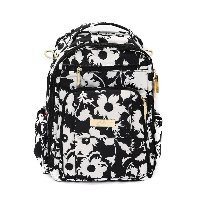 Ju Ju Be Be Right Back Diaper Bag Backpack In The Imperial Princess Pattern Bed Bath Beyond