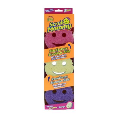 Scrub Daddy&reg; 3-Count Scrub Mommy&reg; Sponges