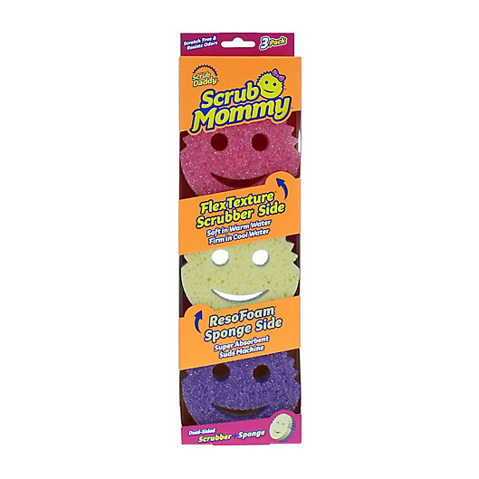 Alternate image 1 for Scrub Daddy® 3-Count Scrub Mommy® Sponges