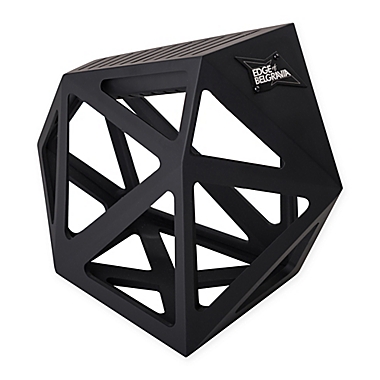 Edge of Belgravia Black Diamond Knife Block. View a larger version of this product image.