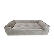 Perfect Pet Collection&reg; Everly Lounger and Cuddler Pet Bed in Cobblestone
