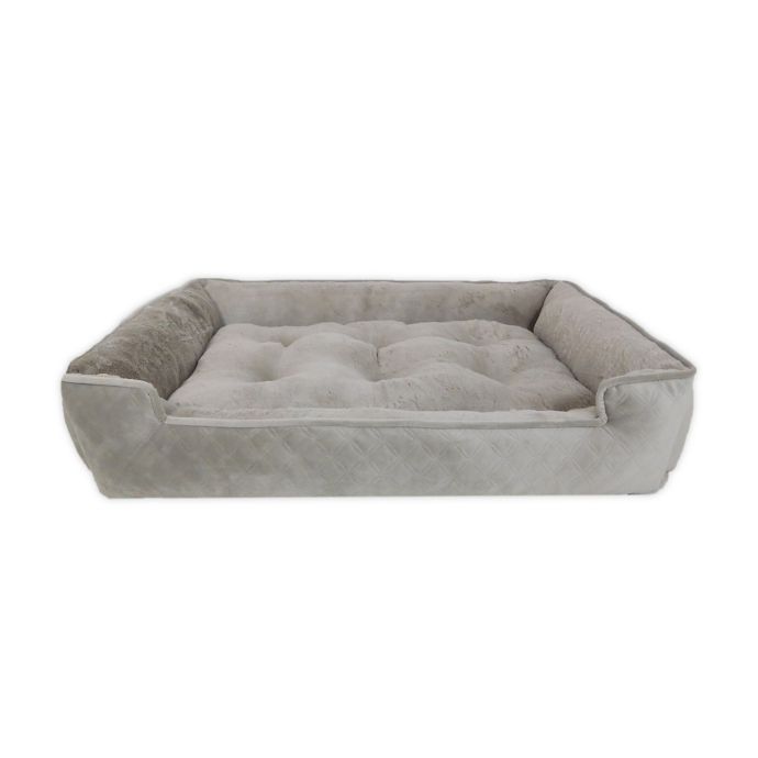 Perfect Pet Collection® Everly Lounger and Cuddler Pet Bed in