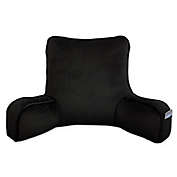 Therapedic&reg; Oversized Backrest Pillow in Black