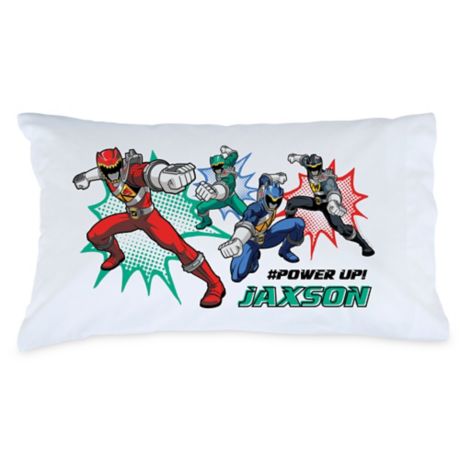 Power Rangers Dino Charge Power Up Pillowcase Bed Bath