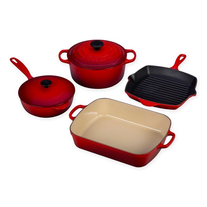 Le Creuset® Signature 6Piece Cookware Set Bed Bath and Beyond Canada