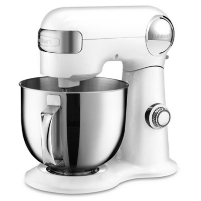 Cuisinart&reg; Precision Master&trade; 5.5 qt. Tilt-Back Head Stand Mixer in White