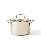 Alternate image 1 for Cuisinart&reg; Chef&#39;s Classic&trade; Pro 5.75 qt. Stainless Steel Covered Soup Pot