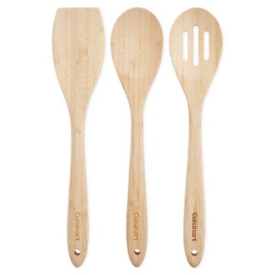 3-pack 5 Tools Bamboo Stir Fry Kitchen Tools 