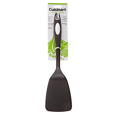 Cuisinart&reg; Nylon Solid Turner in Black. View a larger version of this product image.