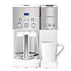 Alternate image 0 for Cuisinart&reg; Coffee Center &trade; 12-Cup Coffee Maker and Single Serve Brewer in White