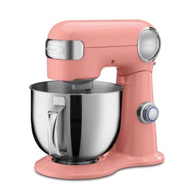 Cuisinart&reg; Precision Master&trade; 5.5 qt. Tilt-Back Head Stand Mixer in Blushing Coral
